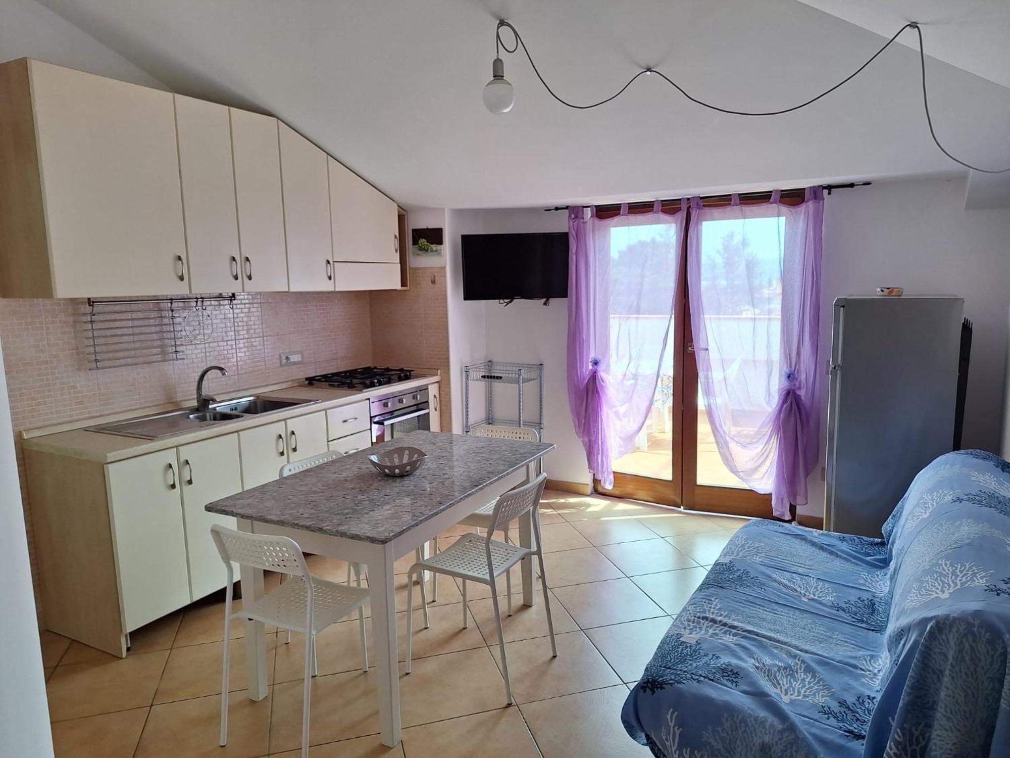 Terrazza Michelino Apartment Parghelia Ngoại thất bức ảnh