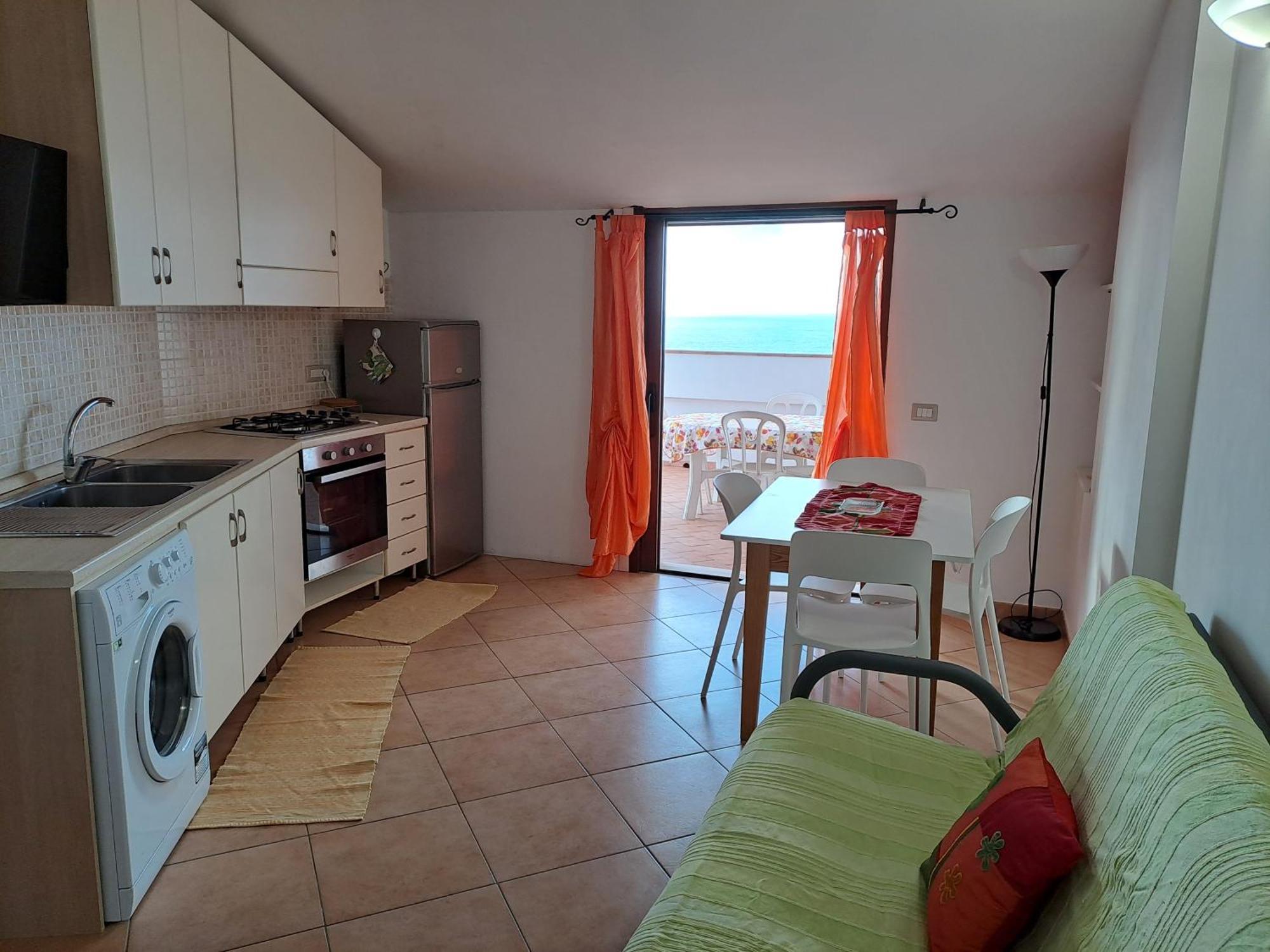 Terrazza Michelino Apartment Parghelia Ngoại thất bức ảnh