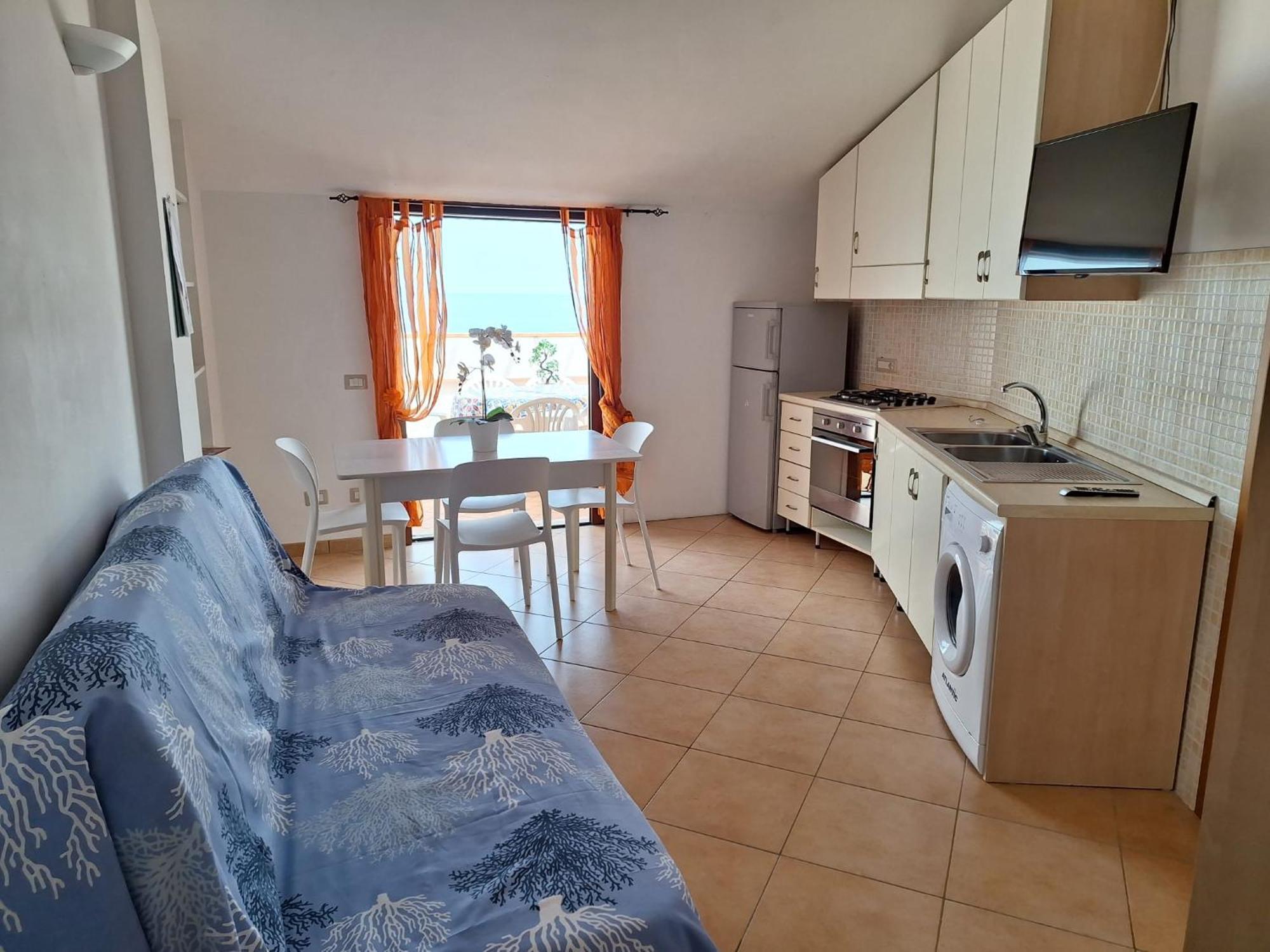 Terrazza Michelino Apartment Parghelia Ngoại thất bức ảnh